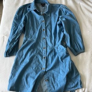 Super cute Medium (size 4-6) jean dress